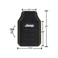 thumbnail image 6 of Jeep Weatherpro Floor Mat 4Pc, 6 of 7