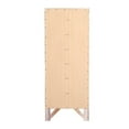 thumbnail image 5 of Maklaine Contemporary Engineered Wood 7 Drawer Lingerie Chest in White, 5 of 7