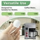 thumbnail image 2 of 10 Filtros de Agua WGCM350 de Repuesto para Cafeteras Wolf Gourmet WGCM100S, WGCM110S y WGCM120S., 2 of 7