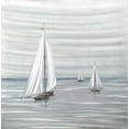 thumbnail image 3 of Sailboats Metal Wall Art, 3 of 4