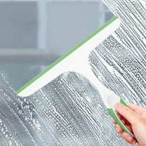 Tyidzon Shower Squeegee for Glass Doors, Easy Grip Handheld Squeegee for Shower Walls, Doors, Tub Surfaces, Windows, Mirrors & Vehicle Windshields, Cleaning Supplies