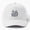 White, variant on Fireworks Disaster Shark Baseball Cap, Holiday Ocean Character Graphic Design, Classic Hat