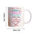 thumbnail image 1 of PEONAVET Mug Lettering Vintage I Don't Have Favorite Child Daughter Mug, 1 of 5
