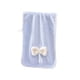 thumbnail image 2 of Accesorios de baño Toalla de lana de coral con lazo a rayas Toallas sanitarias, 2 of 6