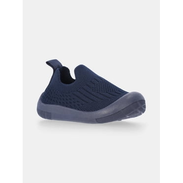 Wonder Nation Baby Boys Knit Sneakers