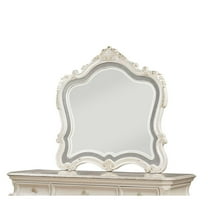 Acme Furniture Chantelle Mirror, Pearl White (23544)