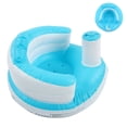 thumbnail image 4 of Silla de aprendizaje para bebé silla de bebé inflable de baño cómoda azul fácil de almacenar para bañarse ANGGREK Otros, 4 of 8