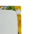 thumbnail image 3 of Ambesonne Yellow Flower Fitted Sheet, Yellow Tulips, California King, Fern Green Mustard, 3 of 3