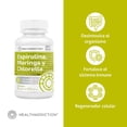 thumbnail image 2 of Suplemento alimenticio Healthaddiction Espirulina, chlorella y moringa 90 tabletas 500mg c/u, 2 of 4