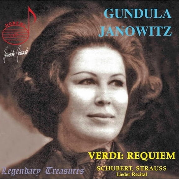 Gundula Janowitz - Volume 1 - Music & Performance - CD