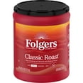 thumbnail image 6 of Folgers Classic Roast Ground Coffee, Medium Roast, 9.6 oz Canister, 6 of 10