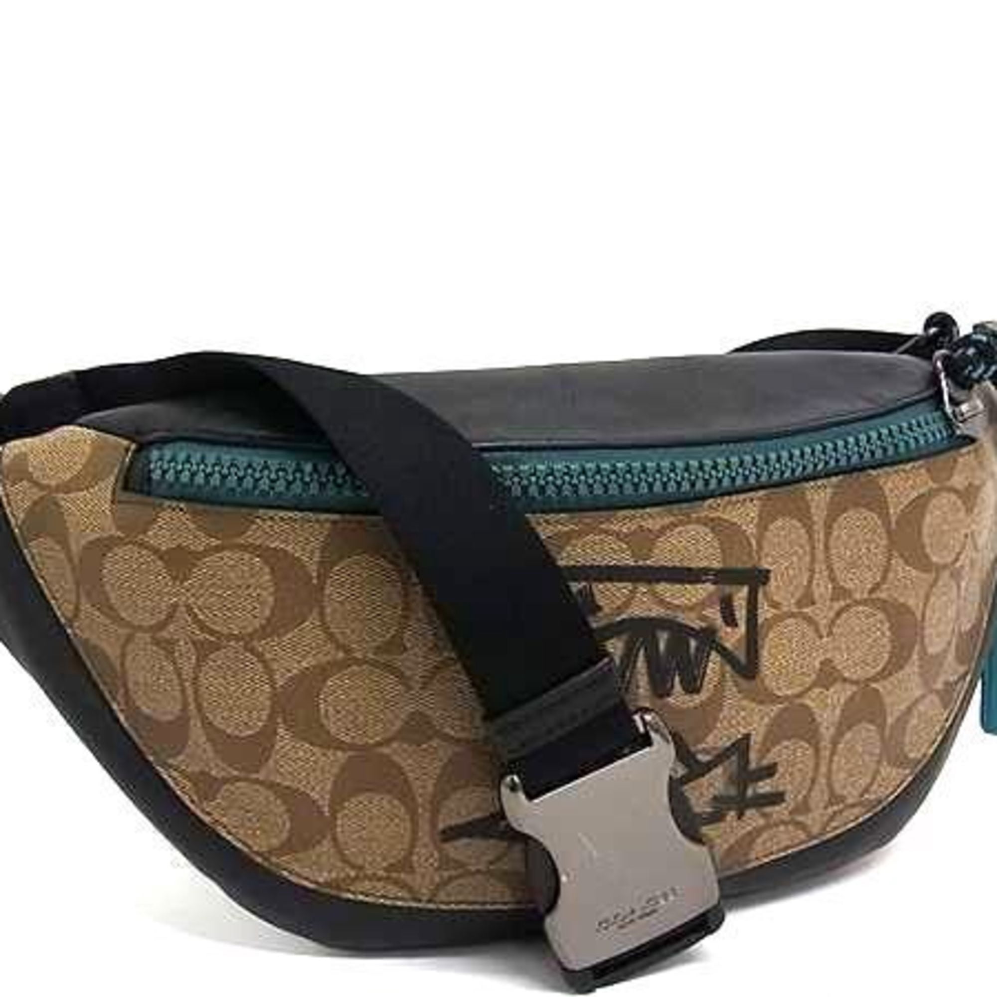 Coach Vale Coach Guang Yu Belt Bag Best Belt Bag In  display picture 1
