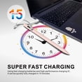 thumbnail image 4 of Lápiz capacitivo PERMARK para iPad 2018-2025 con pantalla LED, 4 of 9
