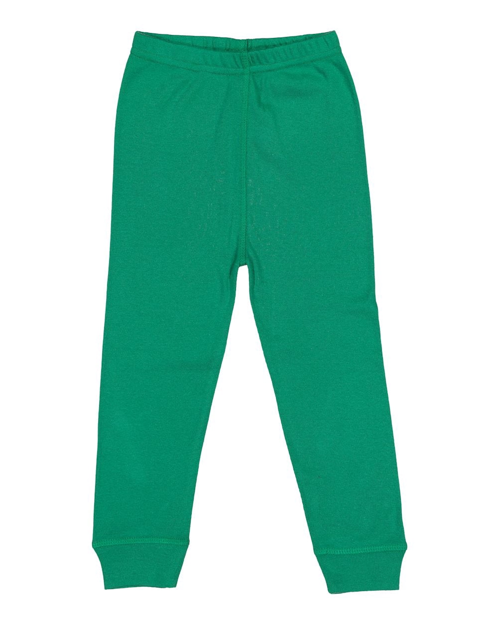 Rabbit Skins Toddler Baby Rib Pajama Pants