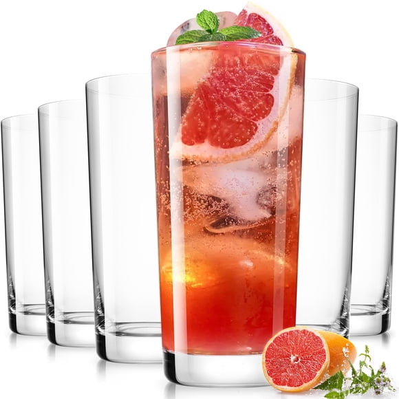 Set de vasos highball LUNA & MANTHA de 6 x 470 ml, sin plomo