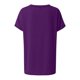 thumbnail image 3 of Fiudx Ofertas Flash Del Día Camiseta de Manga Corta con Cuello En V y Bolsillos Informales para Mujer, 3 of 4