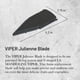 thumbnail image 2 of Cuchilla de repuesto de Buyer VIPER Julienne de 4 mm para LA MANDOLINE VIPER, 2 of 5