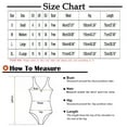 thumbnail image 3 of hotojiny Womens Cotton Linen Rompers Casual Sleeveless Wide Leg Shorts Jumpsuits Lounge Summer Beach Overalls, 3 of 3