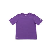 Athletic Works Little Boys & Big Boys Short Sleeve Core T-Shirt