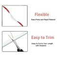 thumbnail image 4 of MYG Weather Stripping Door Seal 19.7Feet Door Seal Strip Door Soundproofing, 4 of 9