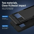 thumbnail image 2 of Google Pixel 6 Pro Case, Heavy-Duty Shockproof Military-Grade TPU+PC 2-Layer Protection for 6.67" Screen, Wireless Charging Support, Black, 2 of 14