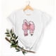 thumbnail image 3 of Mujeres Manga Corta de Verano Tops Pascua Impresa Cuello Redondo, Blusa de Moda Casual para la Primavera, 3 of 4