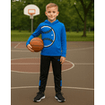 thumbnail image 6 of RBX Boys Tracksuit Set - 4 Piece Hoodie Sweatshirt and Tricot Pants Boys Athletic Outfit Sets (8-12), 6 of 7