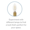 thumbnail image 3 of 83634LCB Lark Austen - 25W 5 LED Medium Chandelier-15.5 Inches Tall and 28.25 Inches Wide-Lacquered Brass Finish, 3 of 12