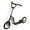 Black, variant on Aosom Kick Scooter, Teens Scooter with Adjustable Height Handlebar, White