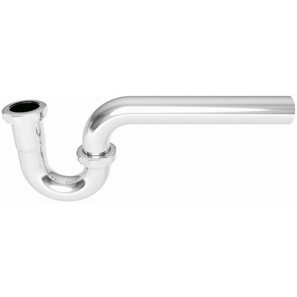 Brasstech 301/26 Bride Piège Sans Piège 1-1/4 Pouce par 1-1/4 Pouce, Chrome Poli