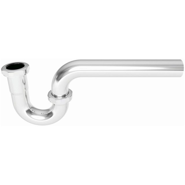 Brasstech 301/26 1-1/4-Inch by 1-1/4-Inch"P" Trap Less Flange, Polished Chrome