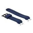 thumbnail image 2 of REPLACEMENT SILICONE RUBBER DIVER WATCH STRAP BAND FOR PEBBLE STEEL, 2 of 2
