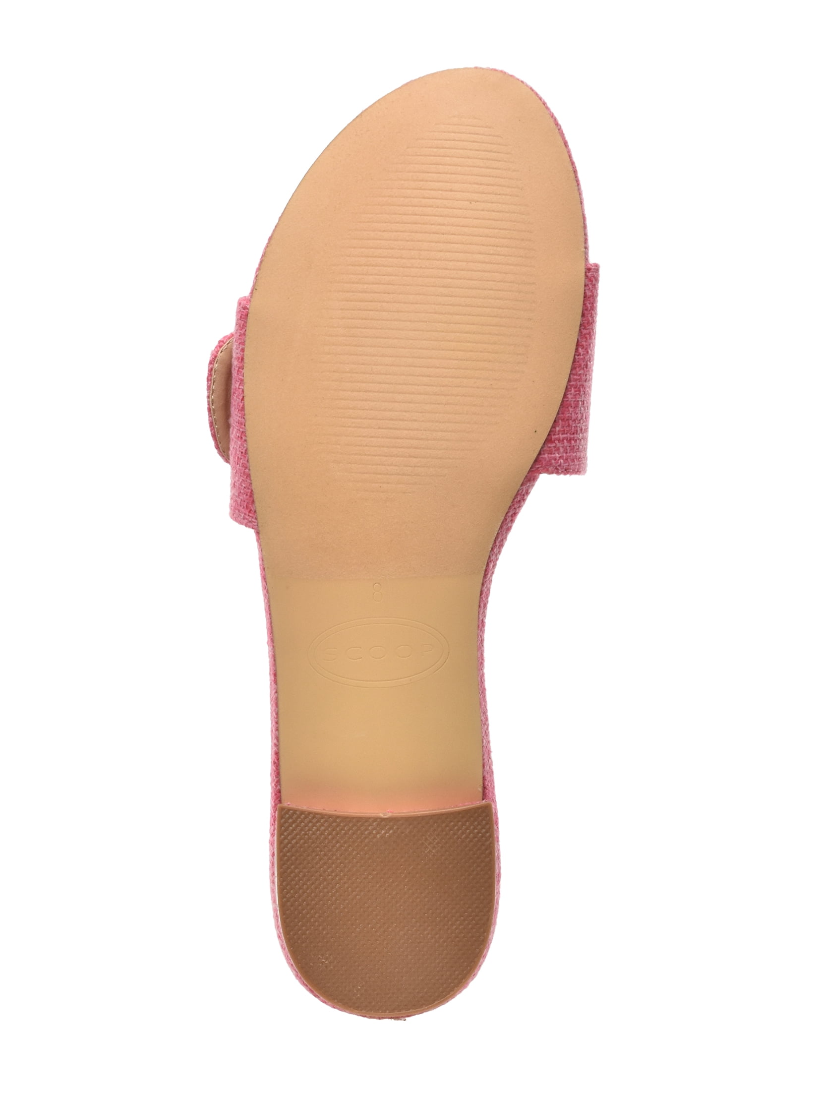 Scoop Women's Buckle Slide Sandals