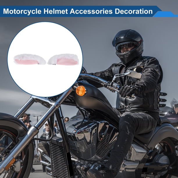 ears fold motorcycle helmet Full Face Helmets Cat Folding Visors for Adults Motocross Motorcrash Modular Helmet Lightweight design ECE-certified E,M : Put me on and let your helmet howl with wildness How to Keep Your Ears