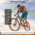 thumbnail image 6 of FPZMIU 1.83" Display Smart Watch, High-Definition Fitness Watch with Always-On Touchscreen for Men Women, Black, 6 of 7