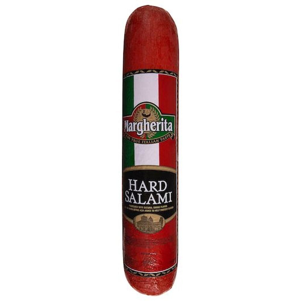 Margherita Hard Salami, 6.7 Pound 3 per Case.