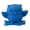 Blue, variant on Dserhfy 3D Printed Owl Figurine Cute Owl on Tree Branch Statue Mini Forest Animal Ornament for Home Office Table Desk Mantle TV Stand Bookshelf Decor