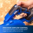 thumbnail image 6 of Kreg 20V Ionic Drive Shop Blower, 6 of 10