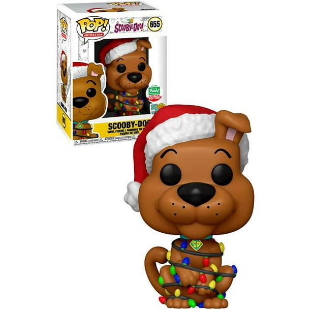 Scooby Doo Scooby-Doo Vinyl Figure (Christmas Lights) - Walmart.com