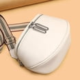 thumbnail image 4 of Bolso bandolera para mujer Bolso de pecho con correa ancha para mujer, 4 of 5