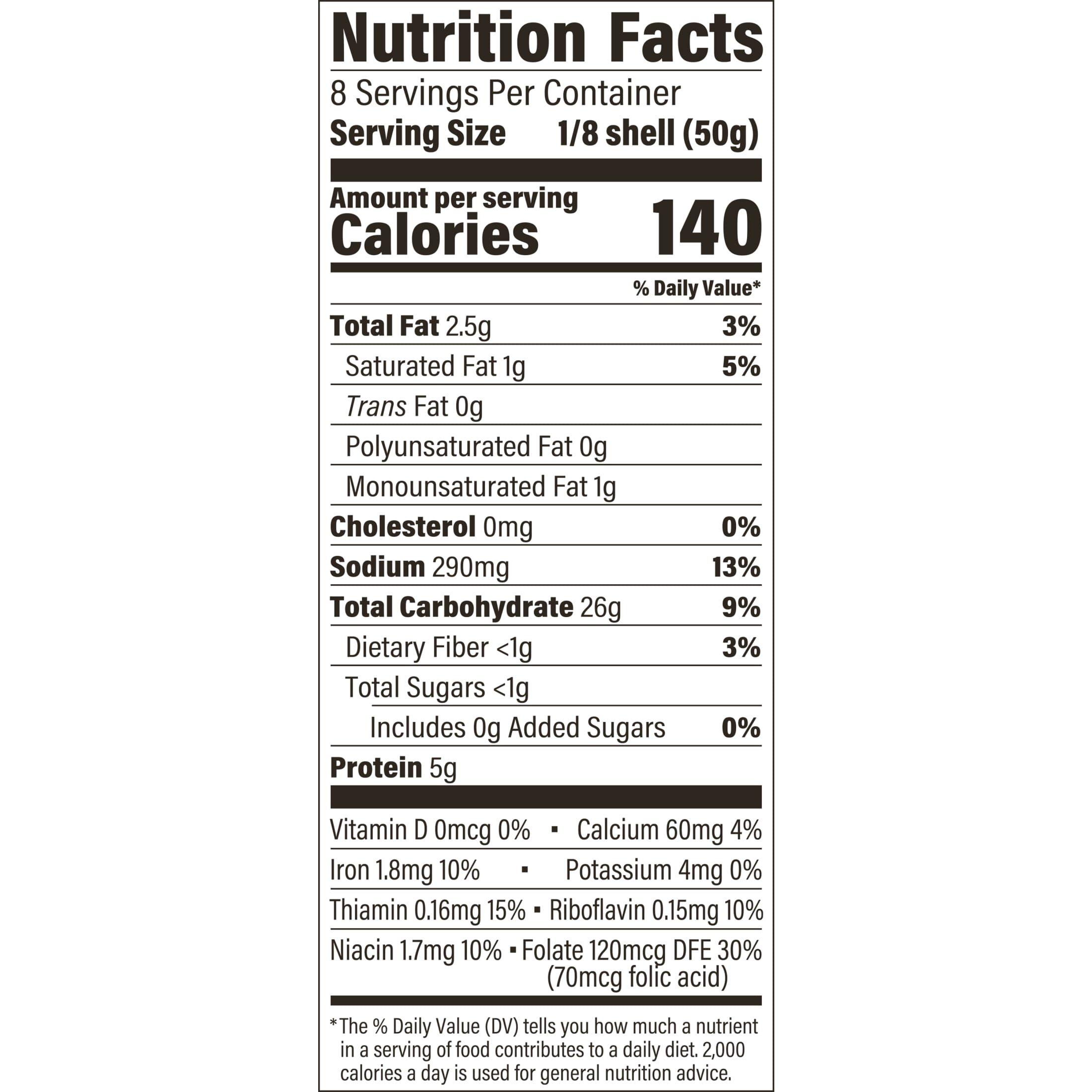Boboli Original Crust, 14 oz, Plain Pizza Crust, Bag