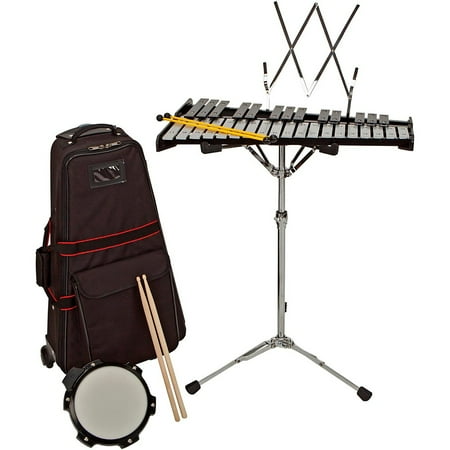 Sound Percussion Labs Bell Kit w/ Rolling Cart 2-1/2 OCTAVE