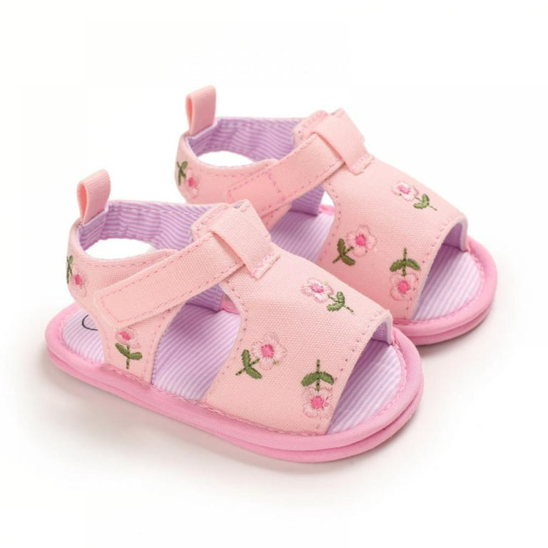 Summer Fashion Infant Sandals For Infant Boys And Girls Soft Crib