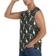 thumbnail image 3 of Fotbe Christmas cute deer old man Men's Camiseta sin Mangas Estampada para Hombres, Playera Casual para Gimnasio, Entrenamiento, Playa-Large, 3 of 7