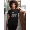 thumbnail image 3 of Christmas Innocent Until Proven Guilty Check Shirt for Men Unisex Men's Tshirt, 3XL, Black, 3 of 6