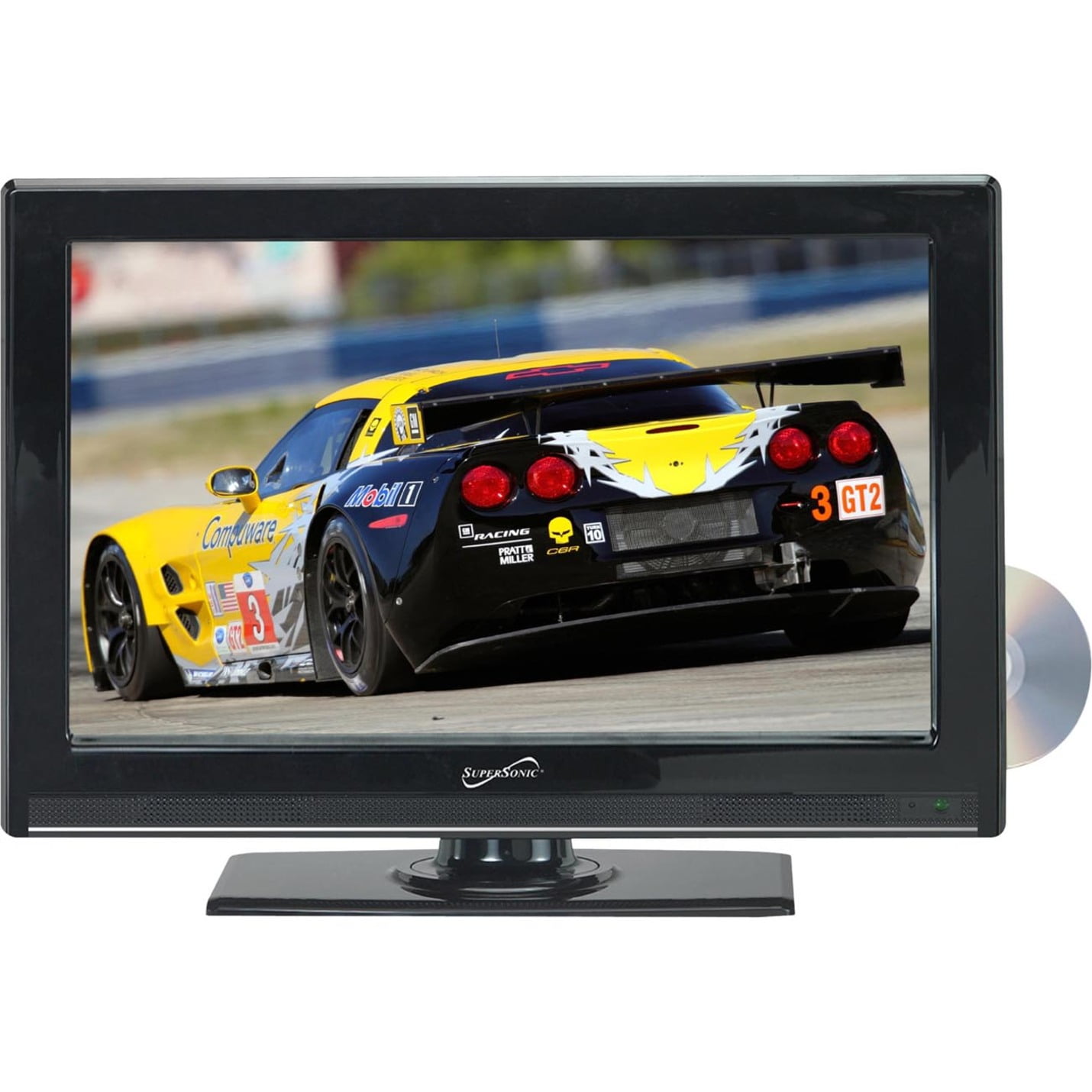 Supersonic 24" Class HDTV (1080p) TV/DVD Combo (SC2412)