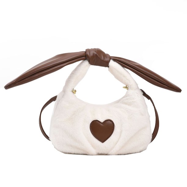 Bolso bandolera de moda Bolso bandolera a la moda para mujer, bolso bandolera elegante y bonito, bolsos diarios (blanco)