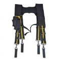 thumbnail image 1 of Adjustable Padded Heavy Duty Work Tool Belt Braces Suspenders For Tools Pouch A- R0B5, 1 of 5
