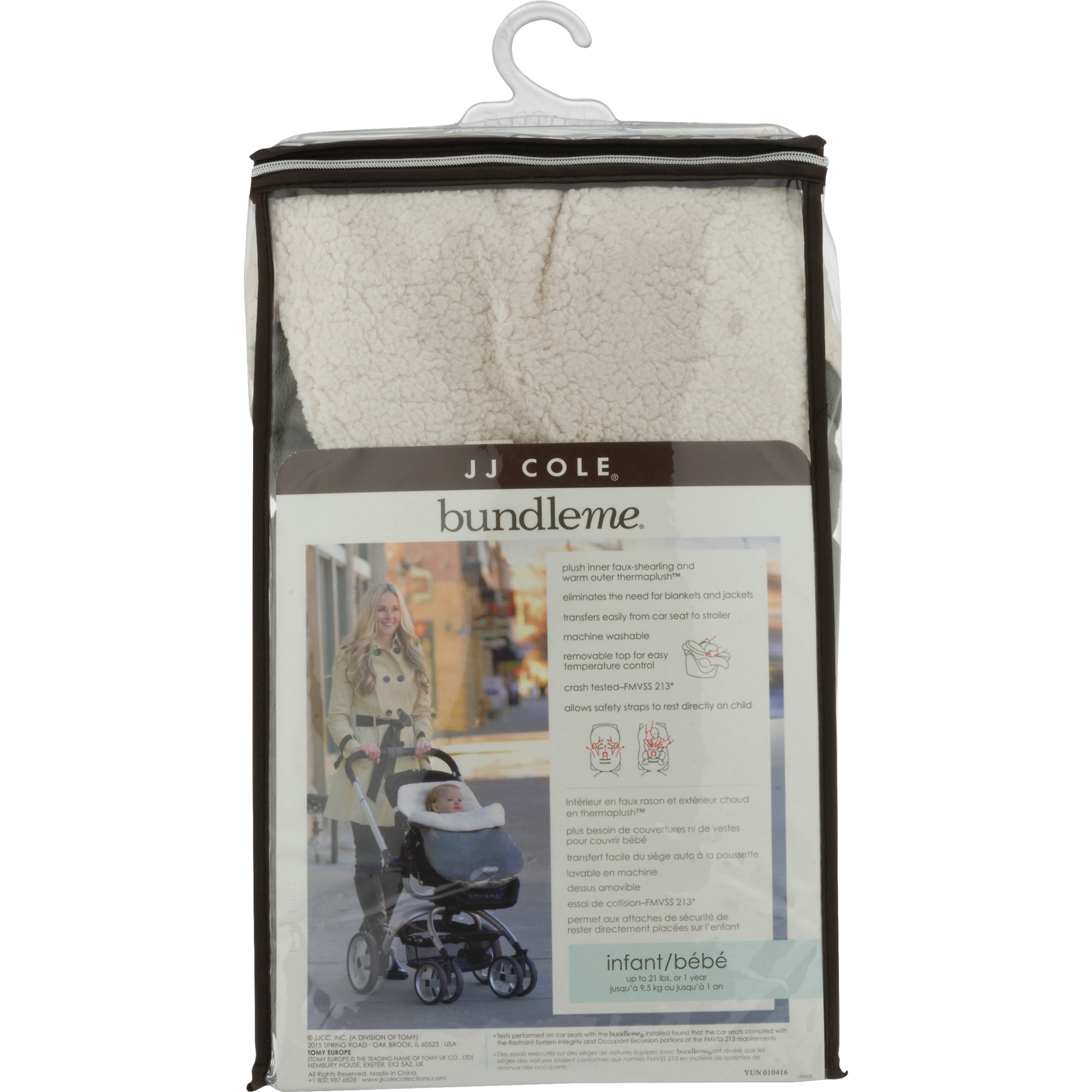 Jj Cole Original Bundleme For Car Seat And Strollers Graphite Walmart Com Walmart Com