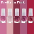 thumbnail image 4 of Set de esmaltes de uñas Nicole Miller Mini Glossy, 15 colores, 4,5 ml, 4 of 8